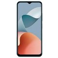 Custodia In Silicone + Vetro Temperato Per ZTE Blade A54 (6,60") – Cover Antiurto Nera Con Protezione Schermo Inclusa