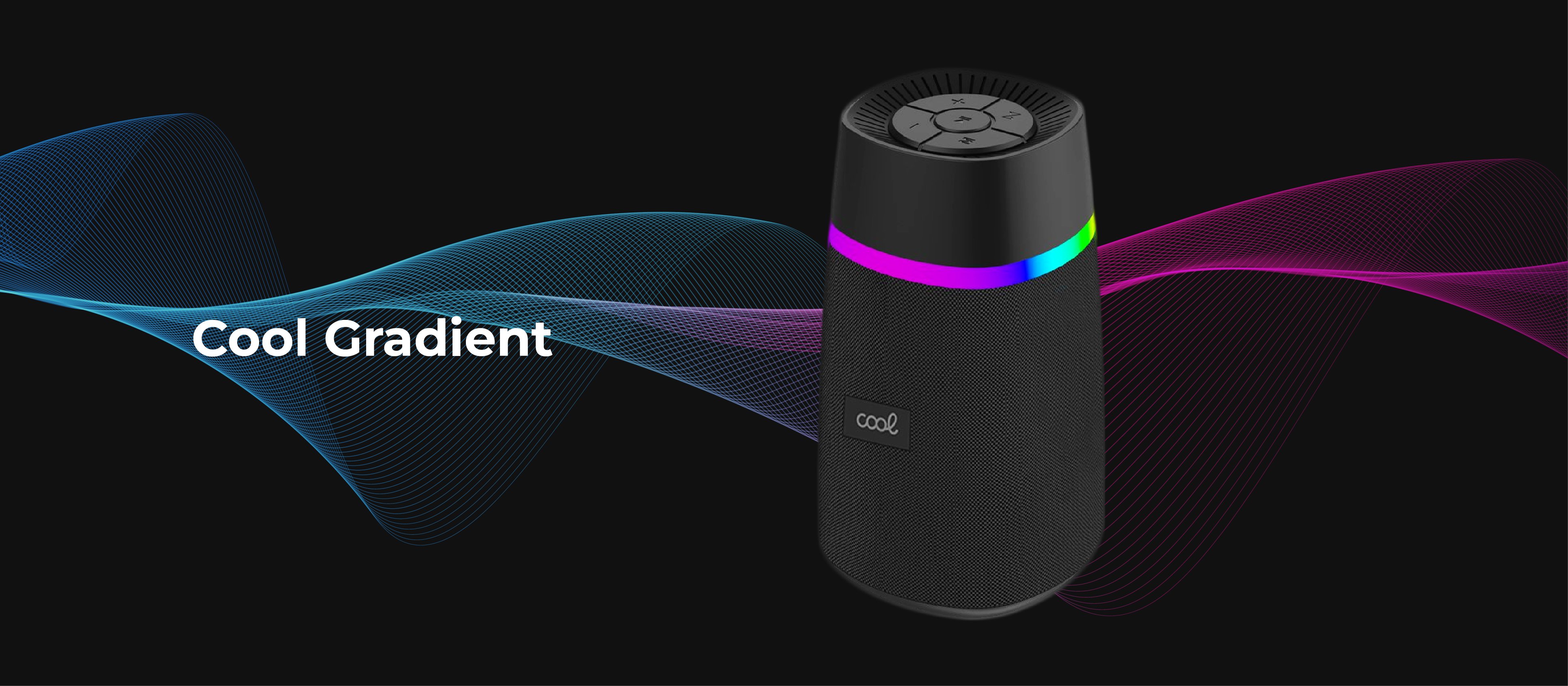 Speaker Cool Gradient