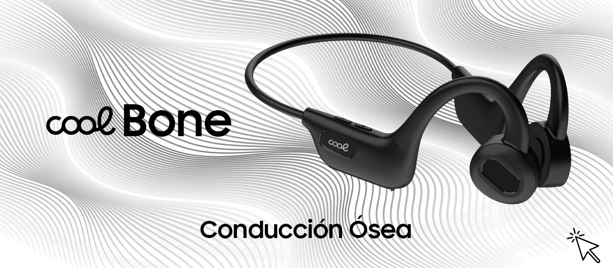 Auriculares COOL Bone